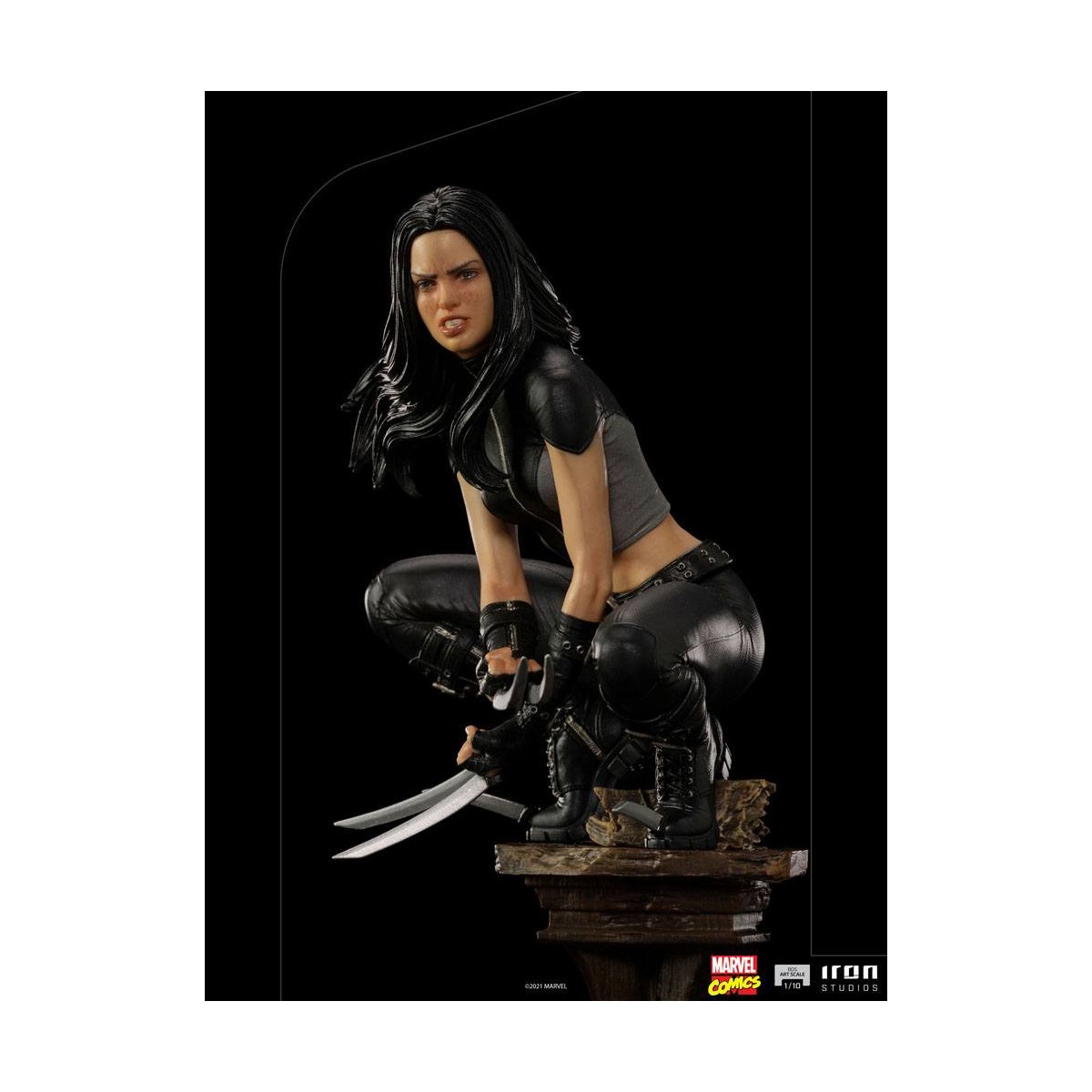 Iron Studios - X-Men X-23 - Marvel Comics Statuetta 1/10 BDS Art Scale