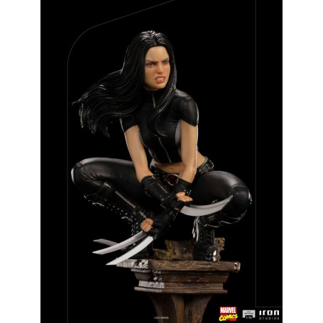 Iron Studios - X-Men X-23 - Marvel Comics Statuetta 1/10 BDS Art Scale