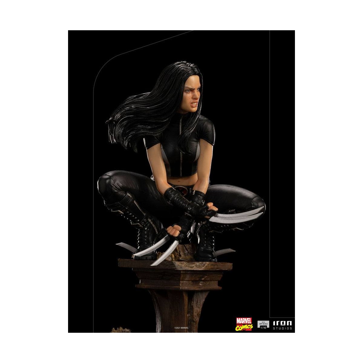 Iron Studios - X-Men X-23 - Marvel Comics Statuetta 1/10 BDS Art Scale