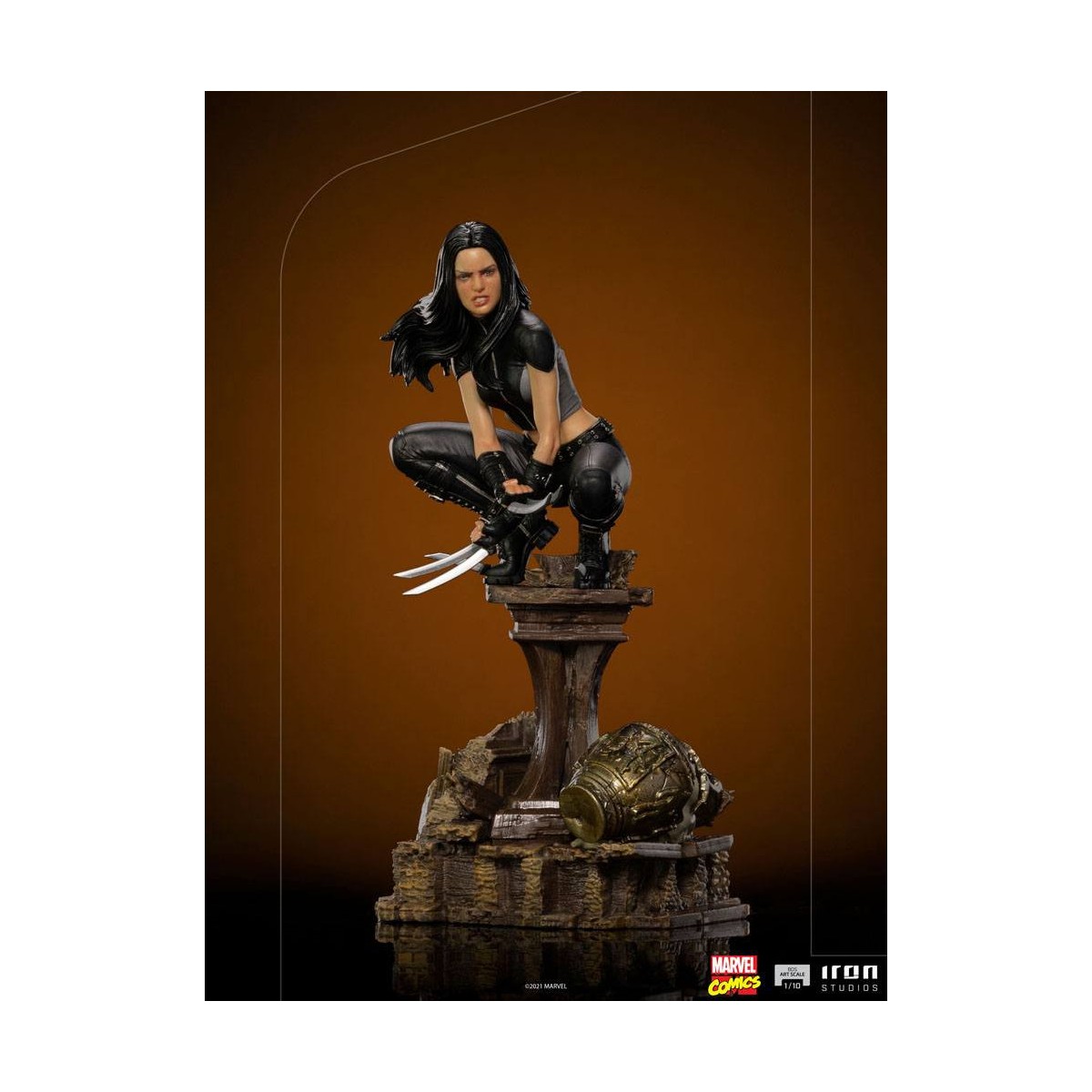 Iron Studios - X-Men X-23 - Marvel Comics Statuetta 1/10 BDS Art Scale