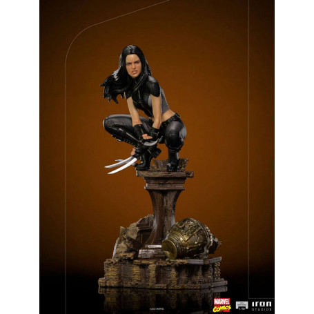 Iron Studios - X-Men X-23 - Marvel Comics Statuetta 1/10 BDS Art Scale