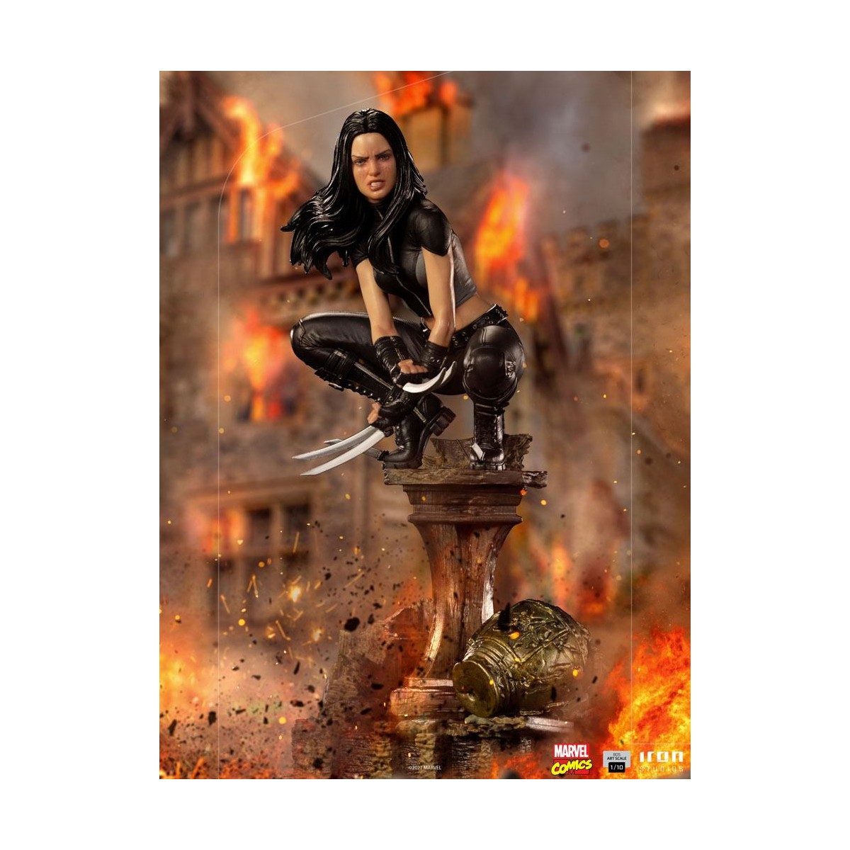 Iron Studios - X-Men X-23 - Marvel Comics Statuetta 1/10 BDS Art Scale