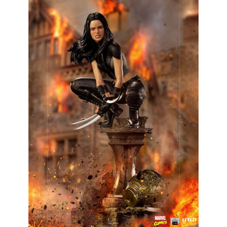 Iron Studios - X-Men X-23 - Marvel Comics Statuetta 1/10 BDS Art Scale