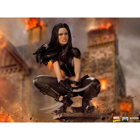Iron Studios - X-Men X-23 - Marvel Comics Statuetta 1/10 BDS Art Scale