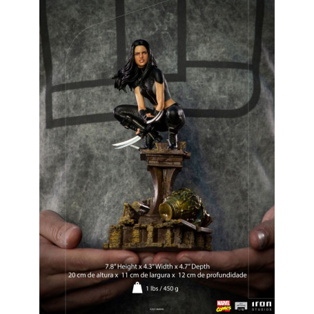 Iron Studios - X-Men X-23 - Marvel Comics Statuetta 1/10 BDS Art Scale