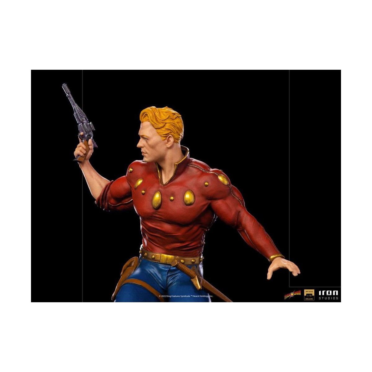 Iron Studios - Flash Gordon Statuette 1/10 Deluxe Art Scale - Defenders of the Earth