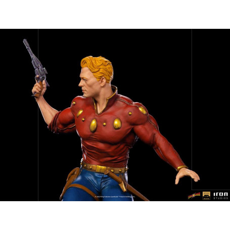 Iron Studios - Flash Gordon Statuette 1/10 Deluxe Art Scale - Defenders of the Earth