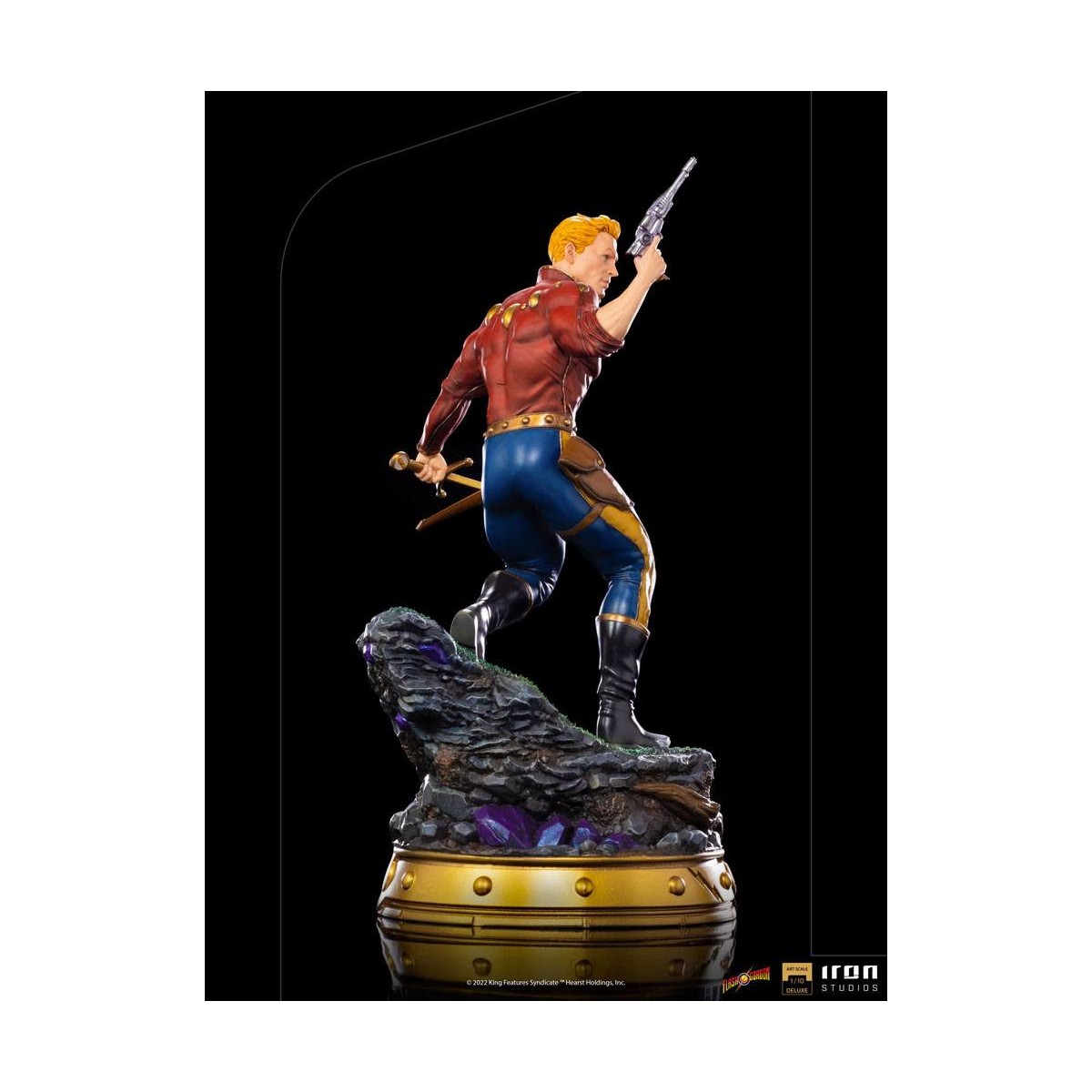 Iron Studios - Flash Gordon Statuette 1/10 Deluxe Art Scale - Defenders of the Earth