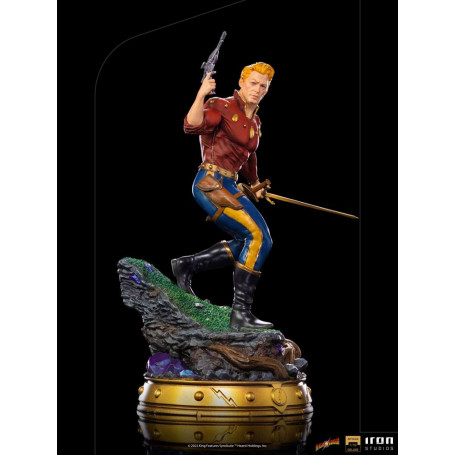Iron Studios - Flash Gordon Statuette 1/10 Deluxe Art Scale - Defenders of the Earth