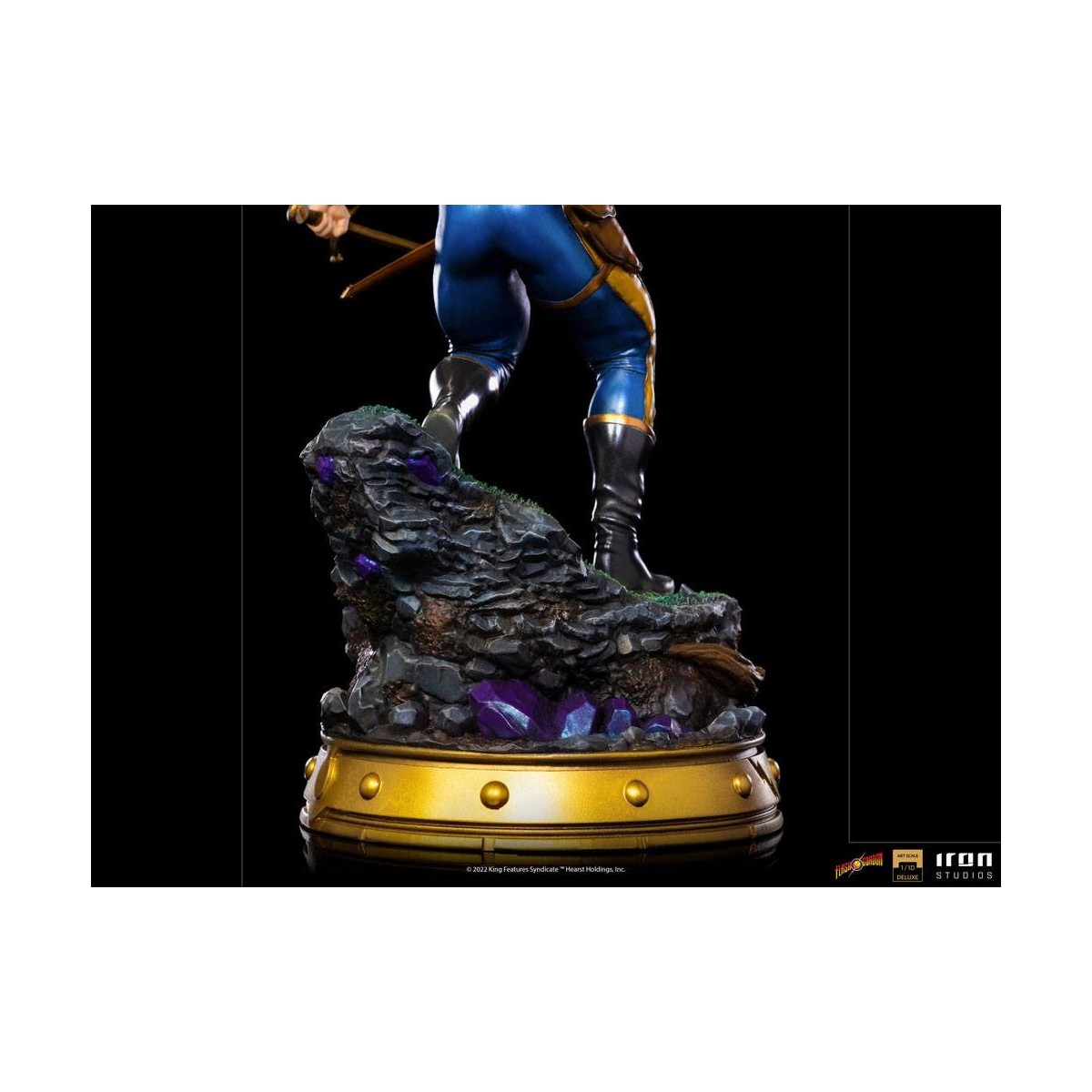 Iron Studios - Flash Gordon Statuette 1/10 Deluxe Art Scale - Defenders of the Earth