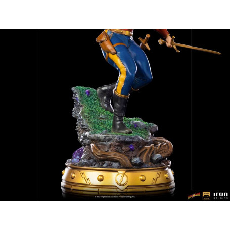 Iron Studios - Flash Gordon Statuette 1/10 Deluxe Art Scale - Defenders of the Earth