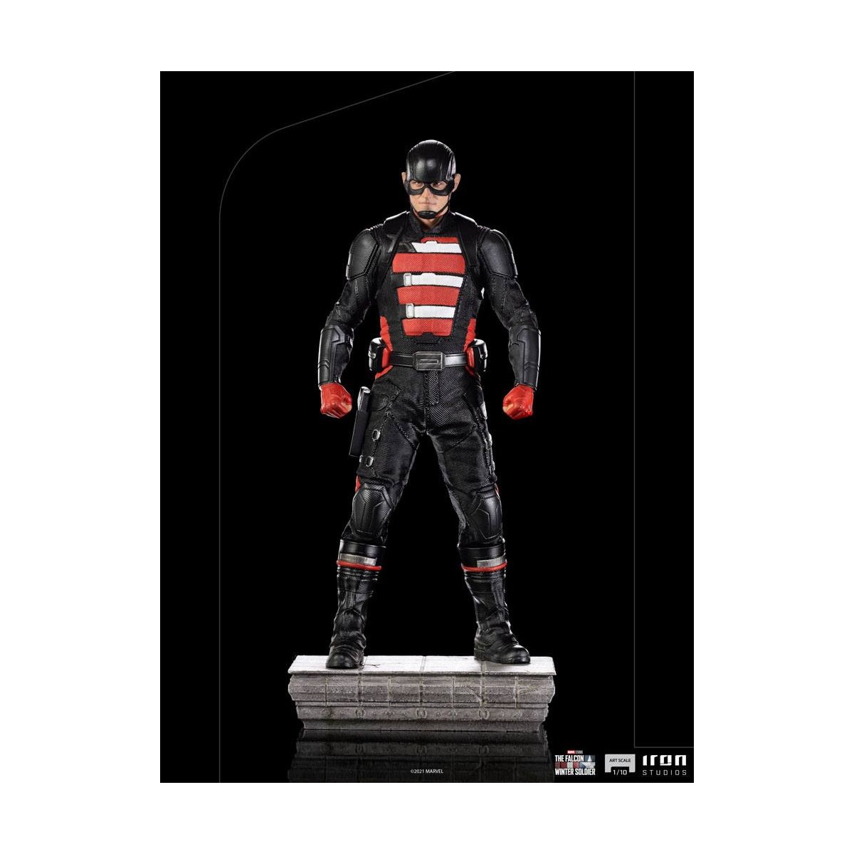 Iron Studios - John Walker U.S. Agent - The Falcon and The Winter Soldier statuetta 1/10 Art Scale