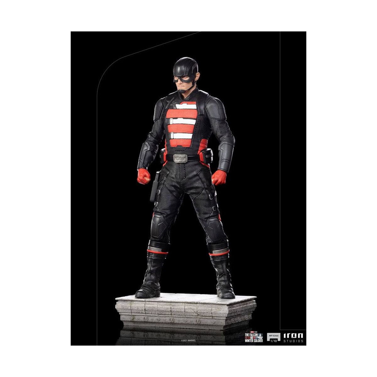 Iron Studios - John Walker U.S. Agent - The Falcon and The Winter Soldier statuetta 1/10 Art Scale