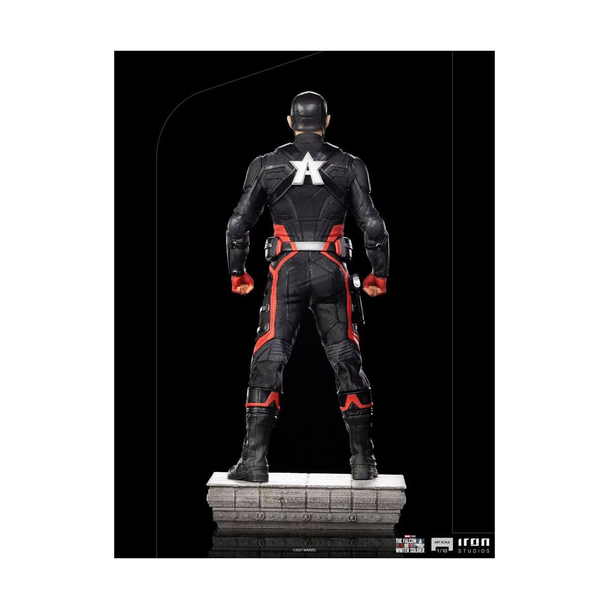 Iron Studios - John Walker U.S. Agent - The Falcon and The Winter Soldier statuetta 1/10 Art Scale