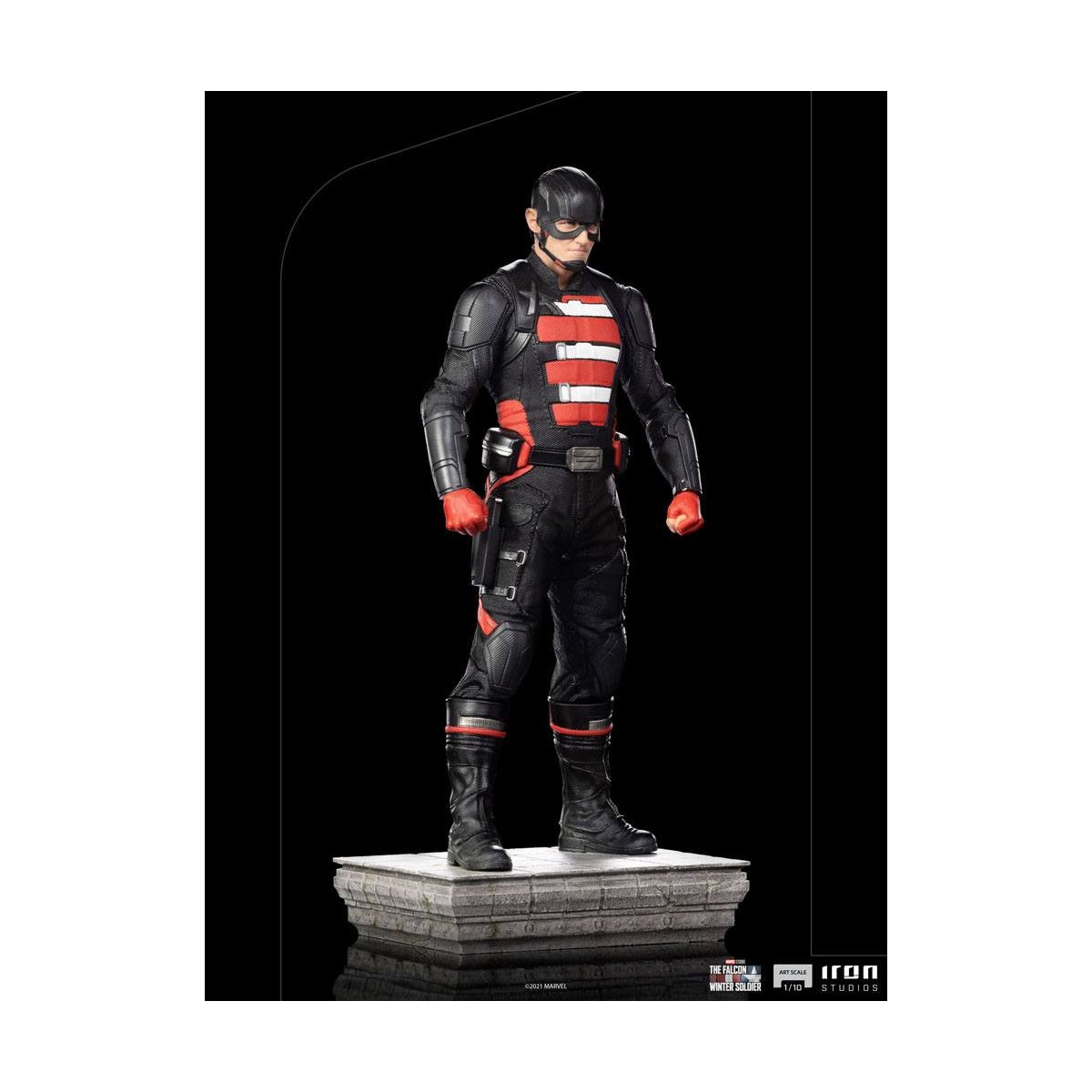 Iron Studios - John Walker U.S. Agent - The Falcon and The Winter Soldier statuetta 1/10 Art Scale