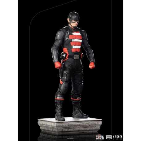 Iron Studios - John Walker U.S. Agent - The Falcon and The Winter Soldier statuetta 1/10 Art Scale