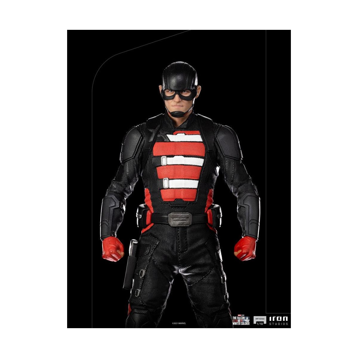 Iron Studios - John Walker U.S. Agent - The Falcon and The Winter Soldier statuetta 1/10 Art Scale