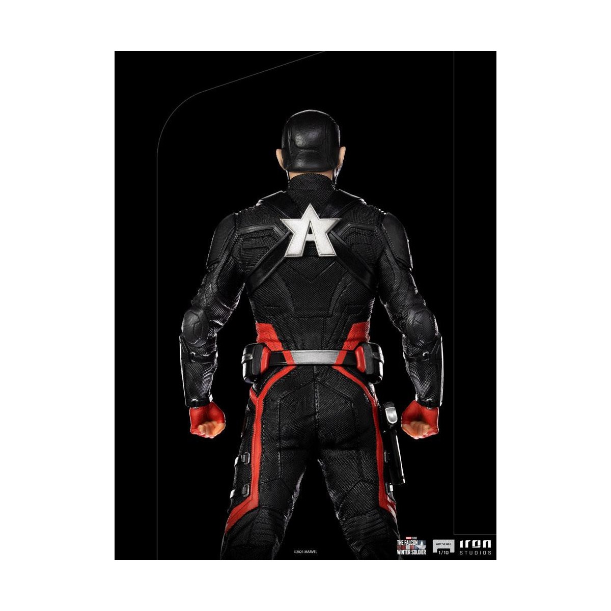 Iron Studios - John Walker U.S. Agent - The Falcon and The Winter Soldier statuetta 1/10 Art Scale