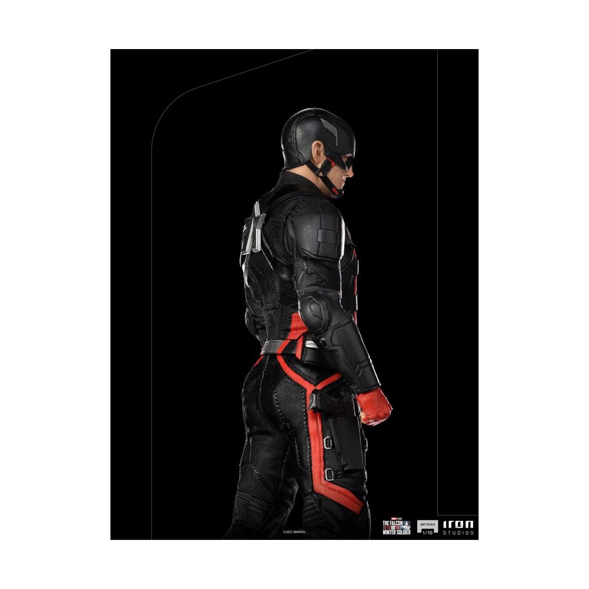 Iron Studios - John Walker U.S. Agent - The Falcon and The Winter Soldier statuetta 1/10 Art Scale