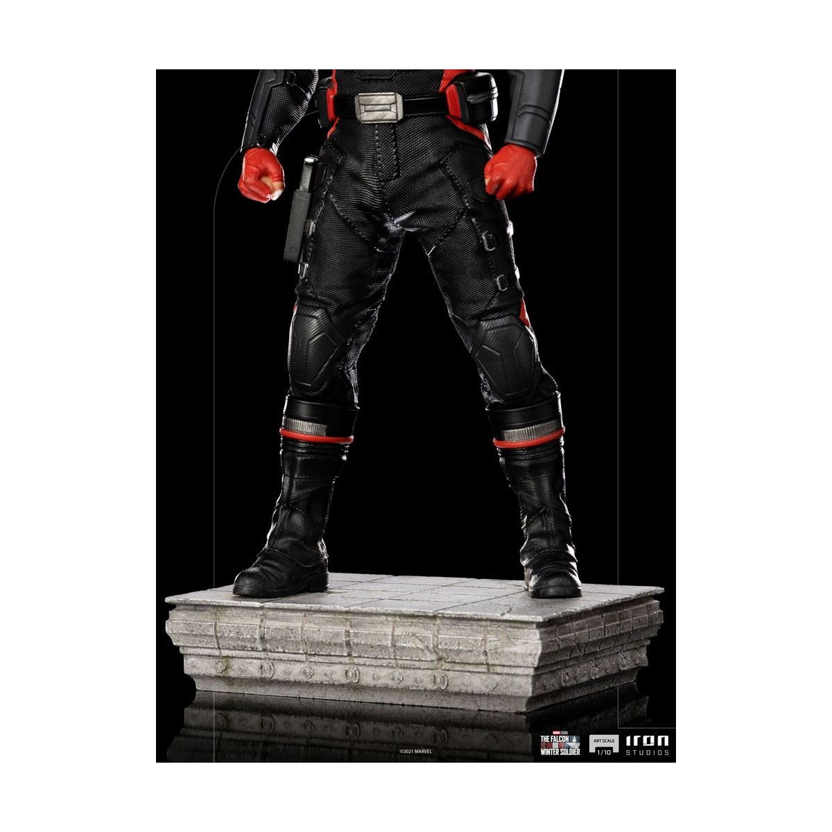 Iron Studios - John Walker U.S. Agent - The Falcon and The Winter Soldier statuetta 1/10 Art Scale