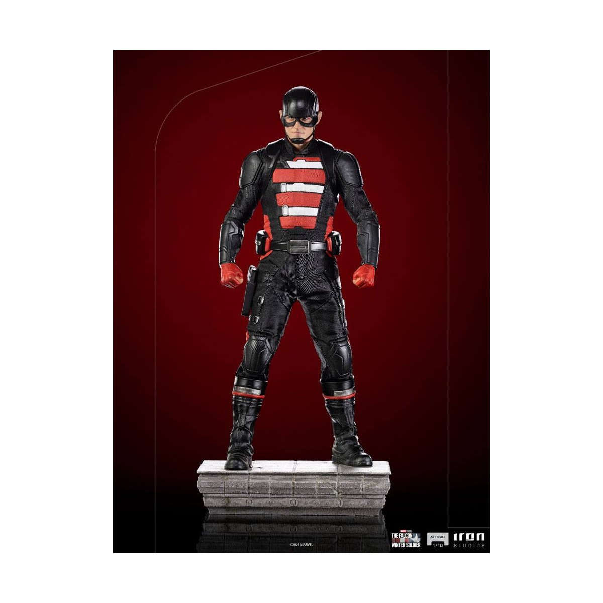 Iron Studios - John Walker U.S. Agent - The Falcon and The Winter Soldier statuetta 1/10 Art Scale