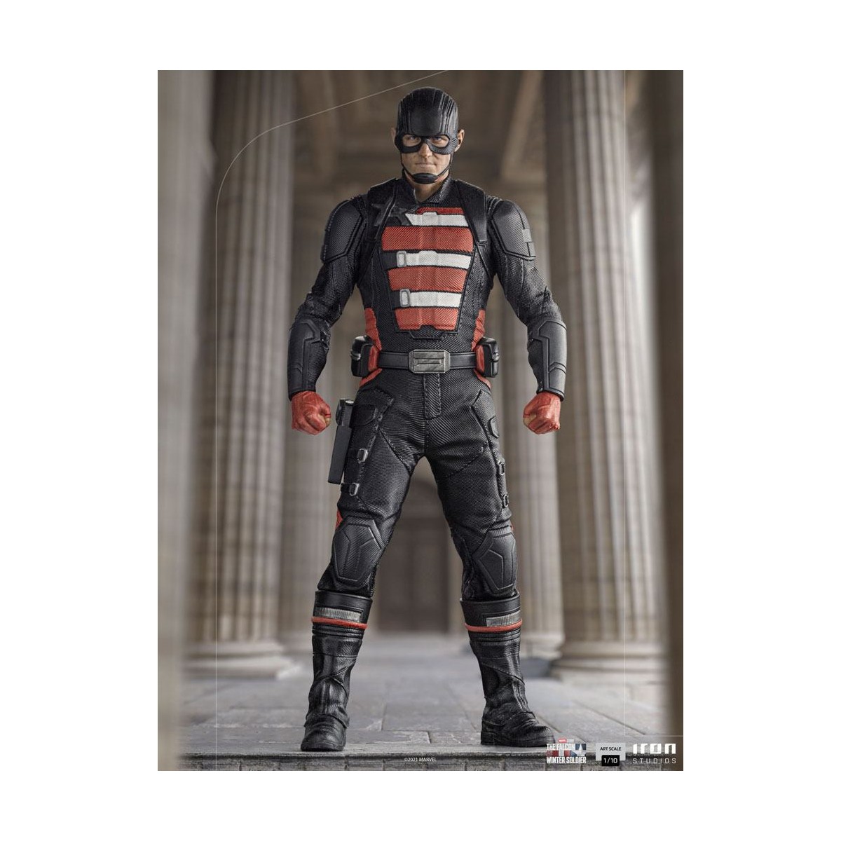 Iron Studios - John Walker U.S. Agent - The Falcon and The Winter Soldier statuetta 1/10 Art Scale