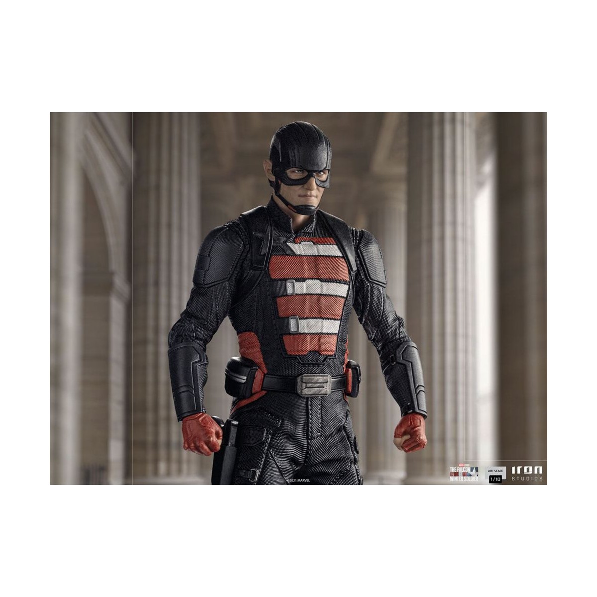 Iron Studios - John Walker U.S. Agent - The Falcon and The Winter Soldier statuetta 1/10 Art Scale