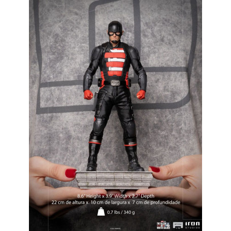 Iron Studios - John Walker U.S. Agent - The Falcon and The Winter Soldier statuetta 1/10 Art Scale