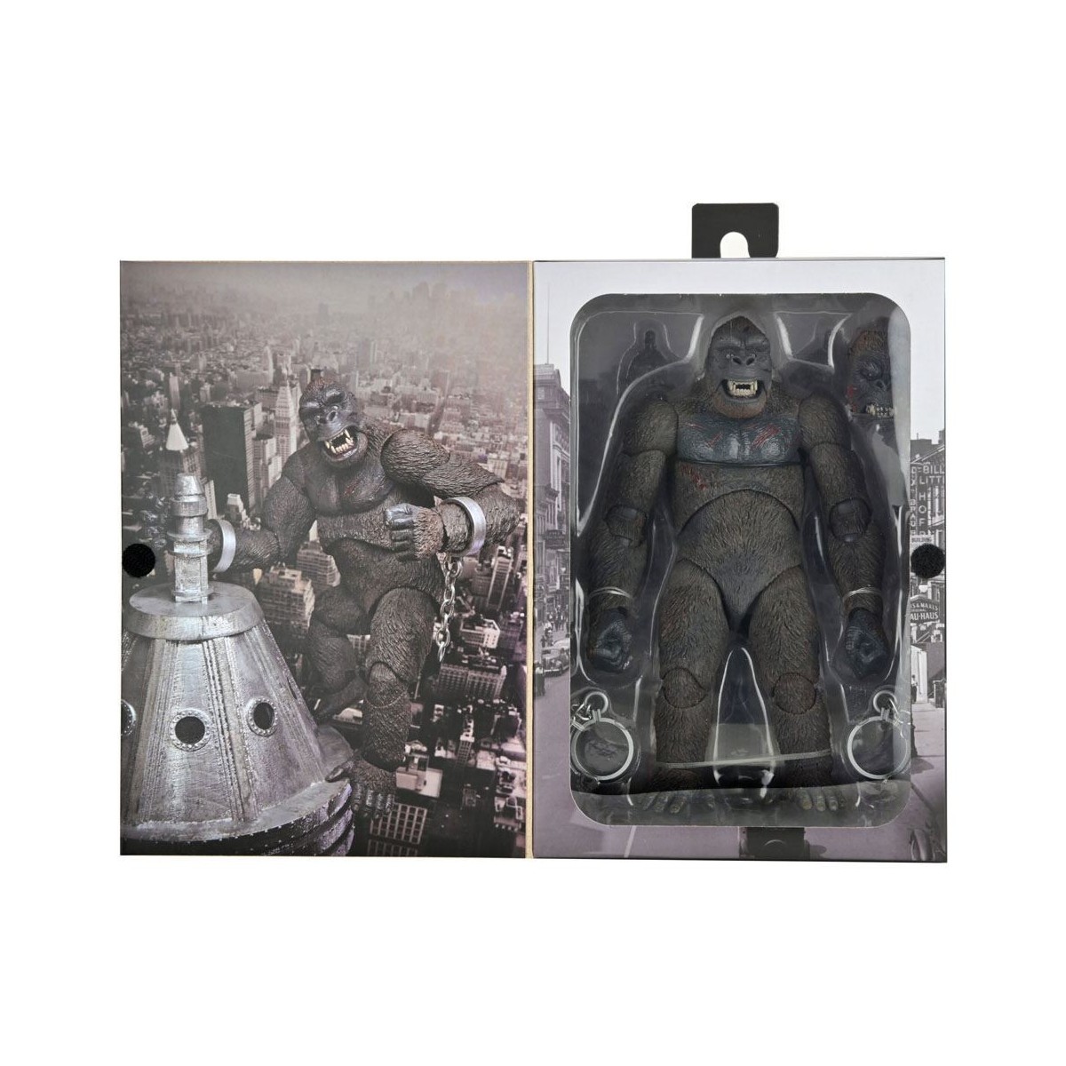 Neca - Ultimate KING KONG Concrete Jungle 1/12 Figure