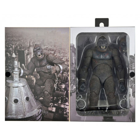 Neca - Ultimate KING KONG Concrete Jungle 1/12 Figure