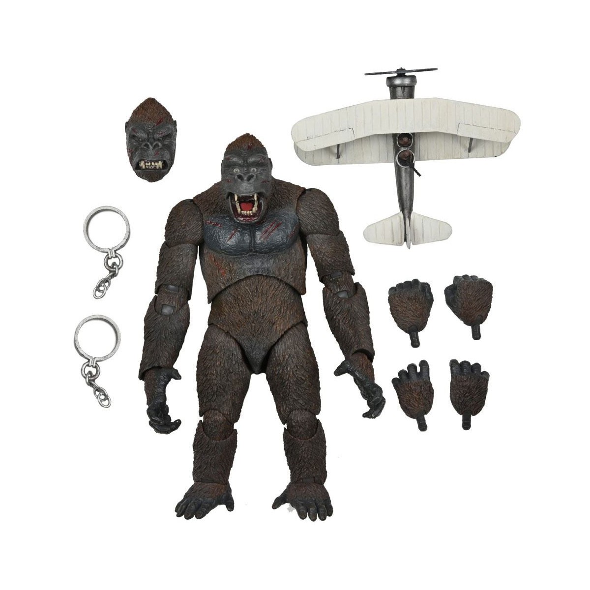 Neca - Ultimate KING KONG Concrete Jungle 1/12 Figure