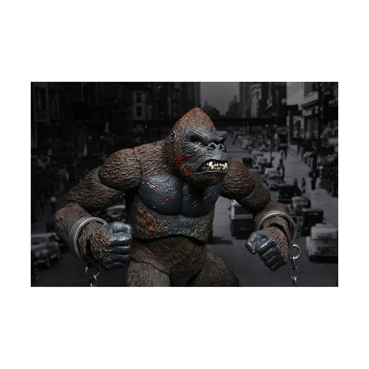 Neca - Ultimate KING KONG Concrete Jungle 1/12 Figure