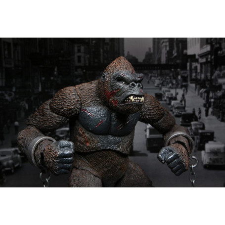 Neca - Ultimate KING KONG Concrete Jungle 1/12 Figure