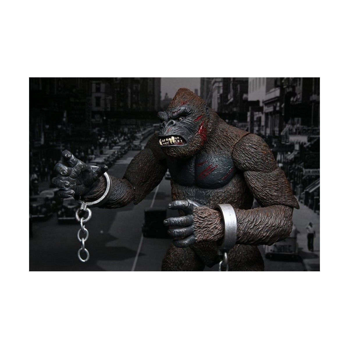Neca - Ultimate KING KONG Concrete Jungle 1/12 Figure