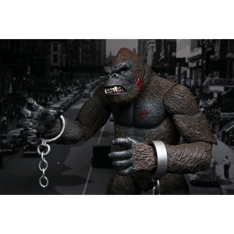 Neca - Ultimate KING KONG Concrete Jungle 1/12 Figure