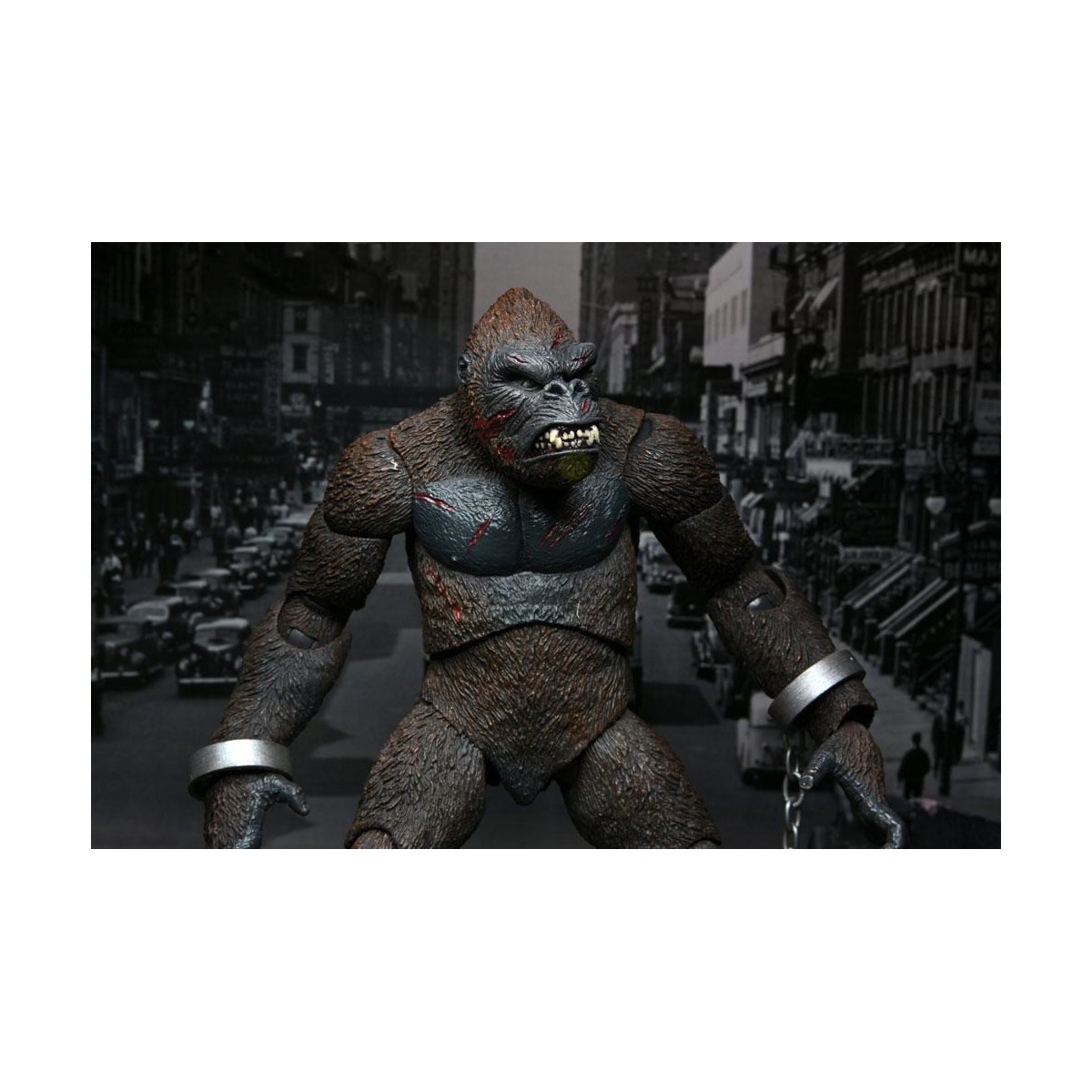 Neca - Ultimate KING KONG Concrete Jungle 1/12 Figure
