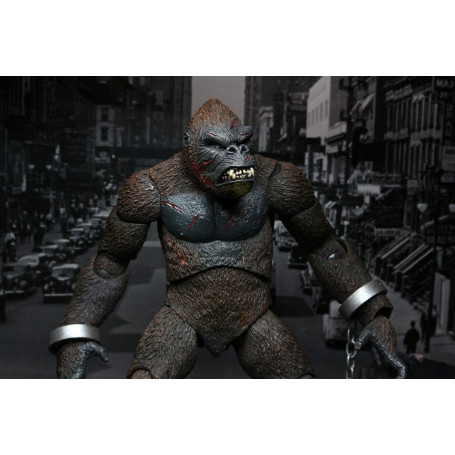 Neca - Ultimate KING KONG Concrete Jungle 1/12 Figure