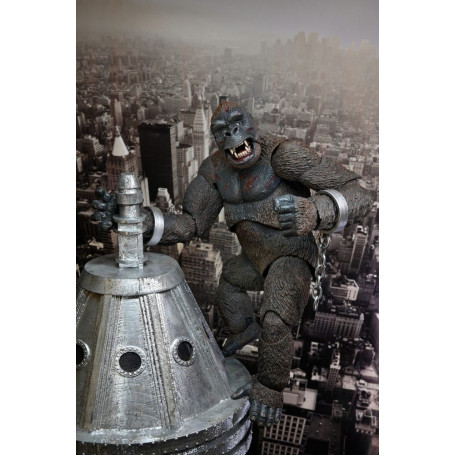 Neca - Ultimate KING KONG Concrete Jungle 1/12 Figure