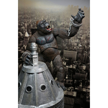 Neca - Ultimate KING KONG Concrete Jungle 1/12 Figure