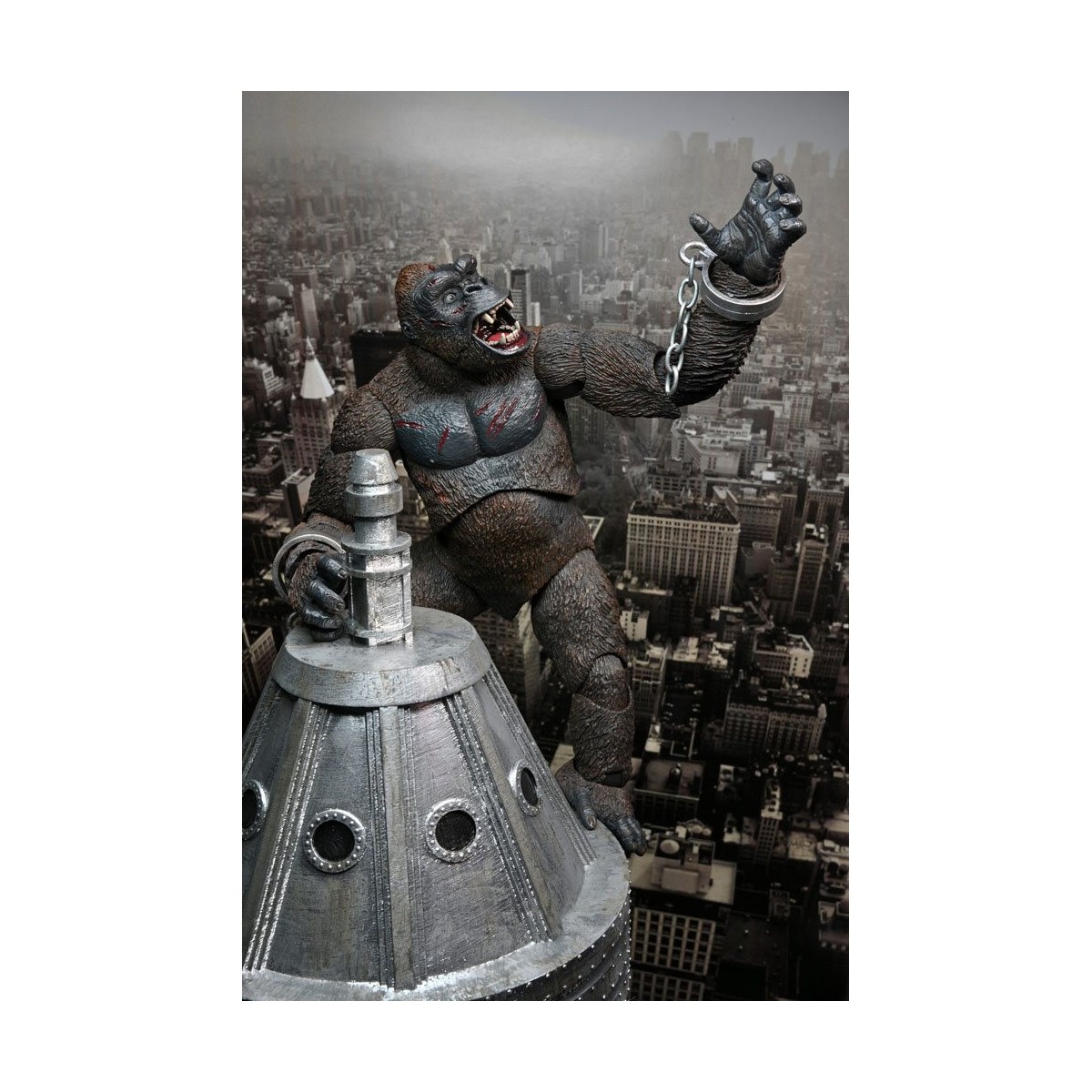 Neca - Ultimate KING KONG Concrete Jungle 1/12 Figure