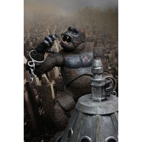 Neca - Ultimate KING KONG Concrete Jungle 1/12 Figure