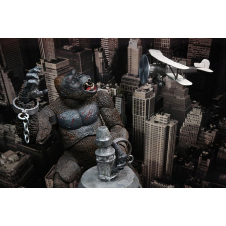Neca - Ultimate KING KONG Concrete Jungle 1/12 Figure