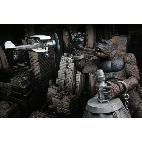 Neca - Ultimate KING KONG Concrete Jungle 1/12 Figure