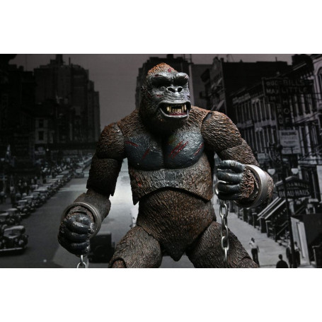Neca - Ultimate KING KONG Concrete Jungle 1/12 Figure