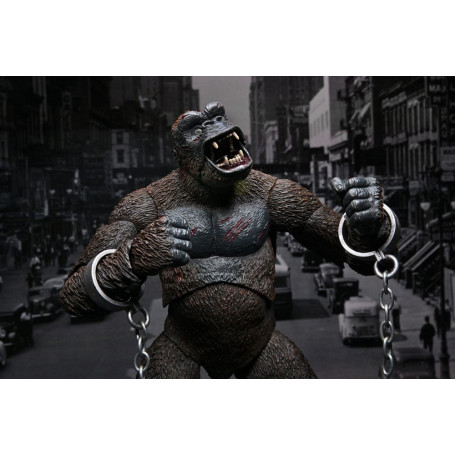 Neca - Ultimate KING KONG Concrete Jungle 1/12 Figure