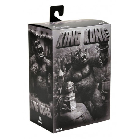 Neca - Ultimate KING KONG Concrete Jungle 1/12 Figure