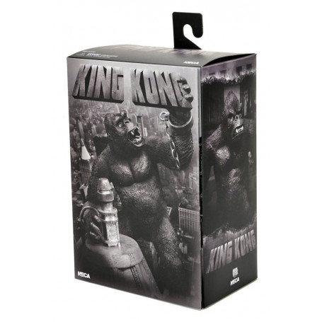 Neca - Ultimate KING KONG Concrete Jungle 1/12 Figure