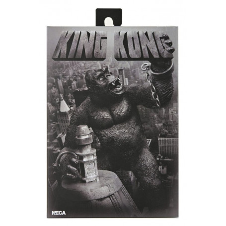 Neca - Ultimate KING KONG Concrete Jungle 1/12 Figure
