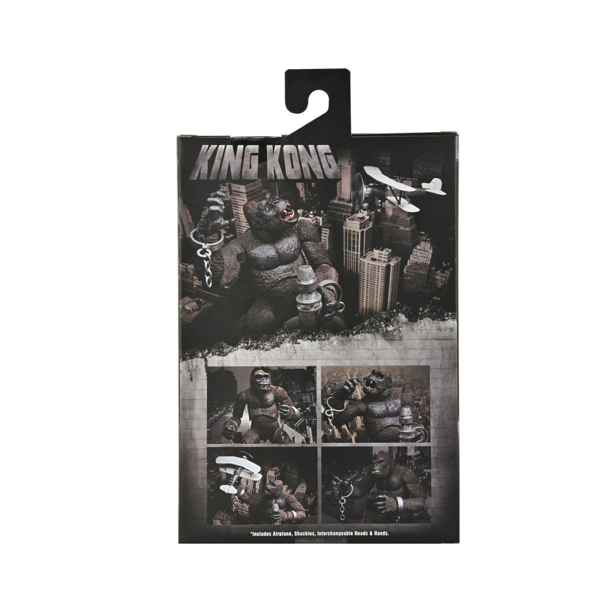 Neca - Ultimate KING KONG Concrete Jungle 1/12 Figure
