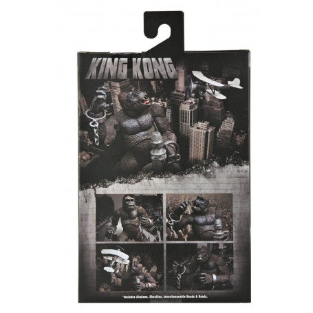 Neca - Ultimate KING KONG Concrete Jungle 1/12 Figure
